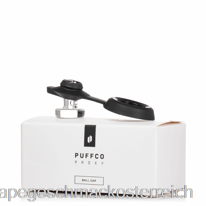 Puffco Proxy-Kugelkappe Mit Schwarzem Vape-Geschmack
